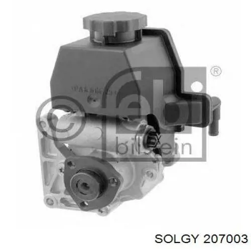 207003 Solgy Насос гідропідсилювача