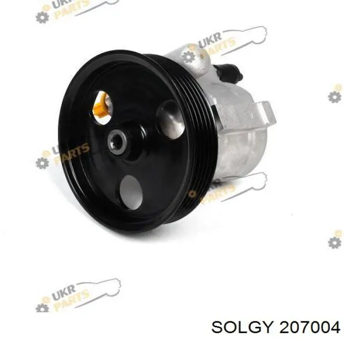207004 Solgy насос гідропідсилювача керма (гпк)
