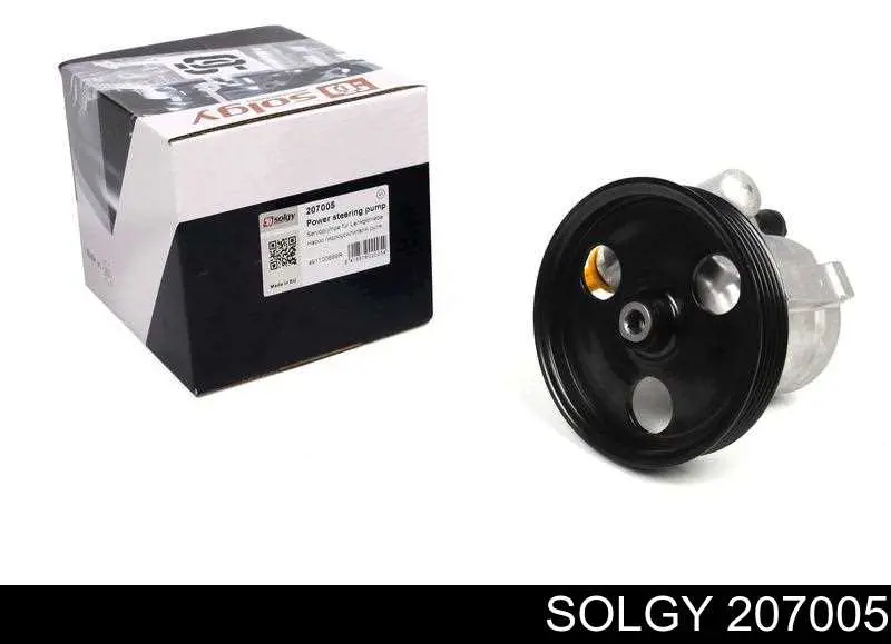 207005 Solgy Насос гідропідсилювача