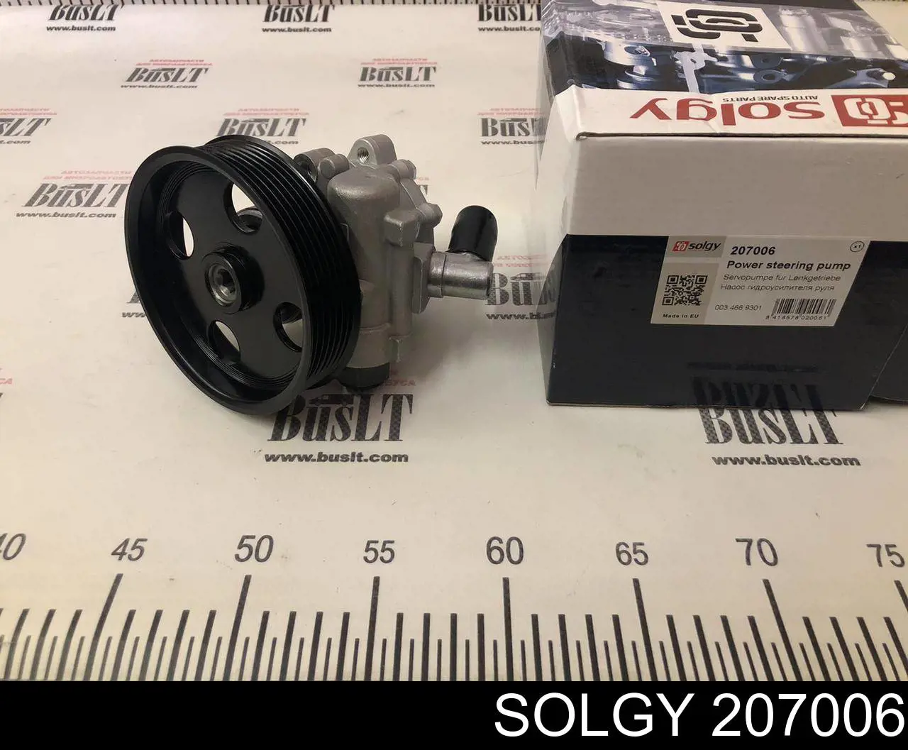 207006 Solgy насос гідропідсилювача керма (гпк)