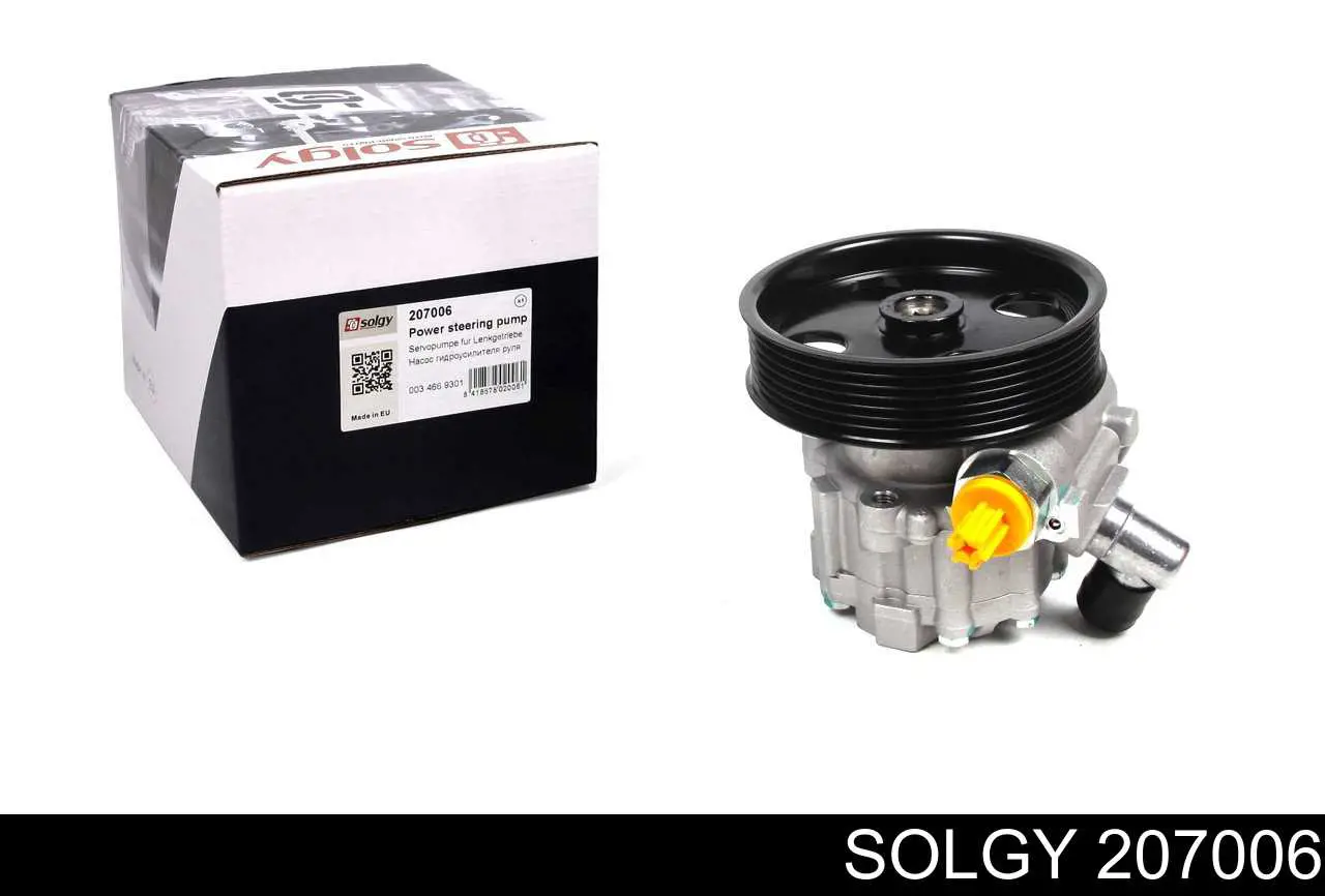 Насос ГУР 207006 Solgy