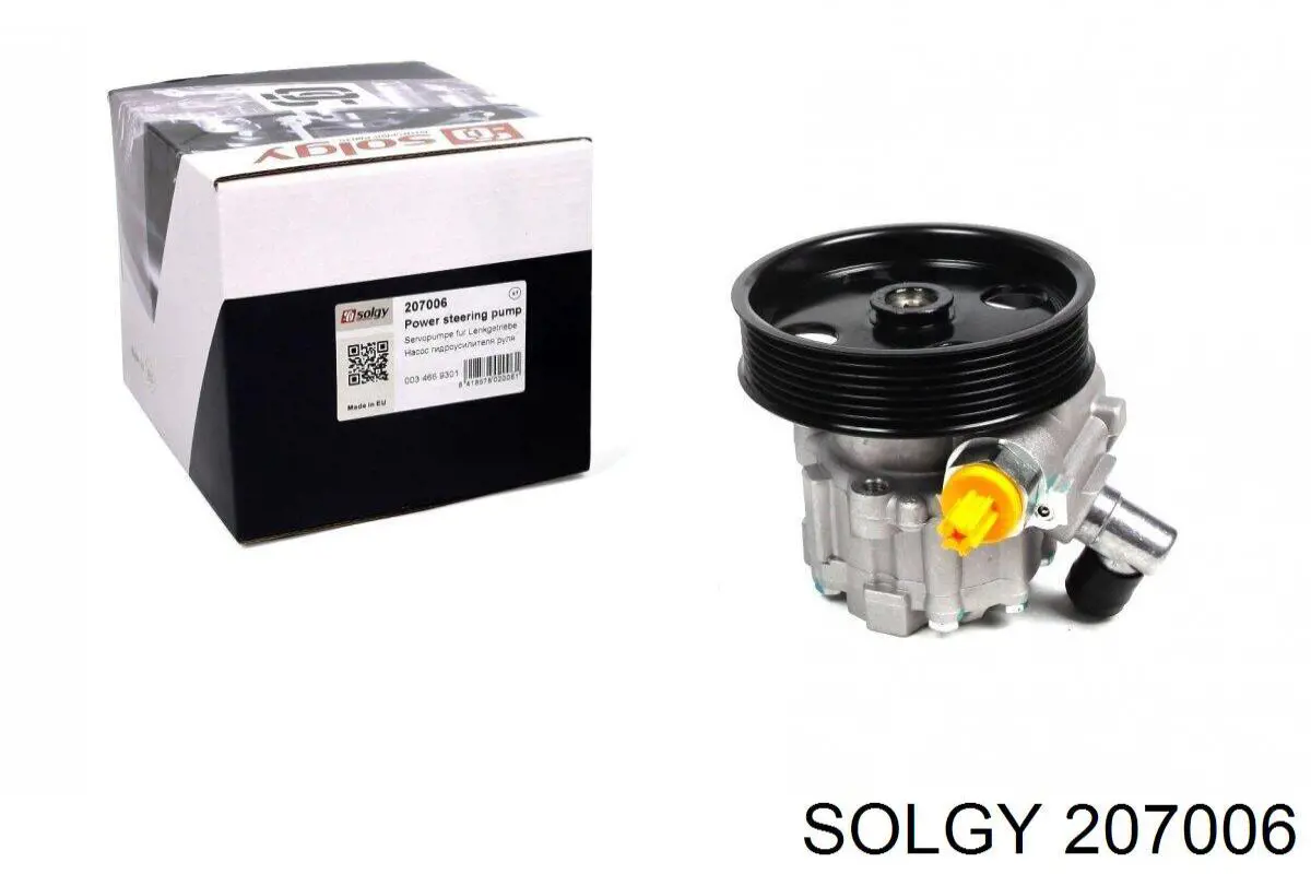 Насос гідропідсилювача керма Solgy 207006