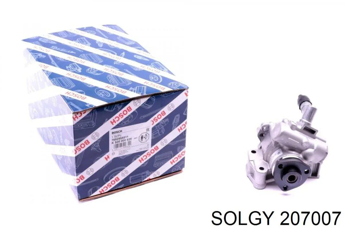 Насос ГУР 207007 Solgy