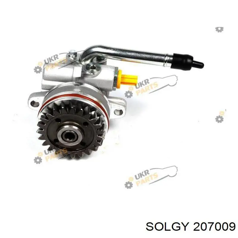 207009 Solgy Насос гідропідсилювача