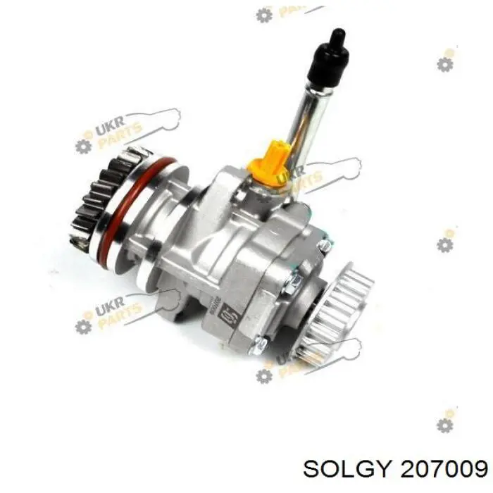 Насос гідропідсилювача керма (ГПК) 207009 Solgy