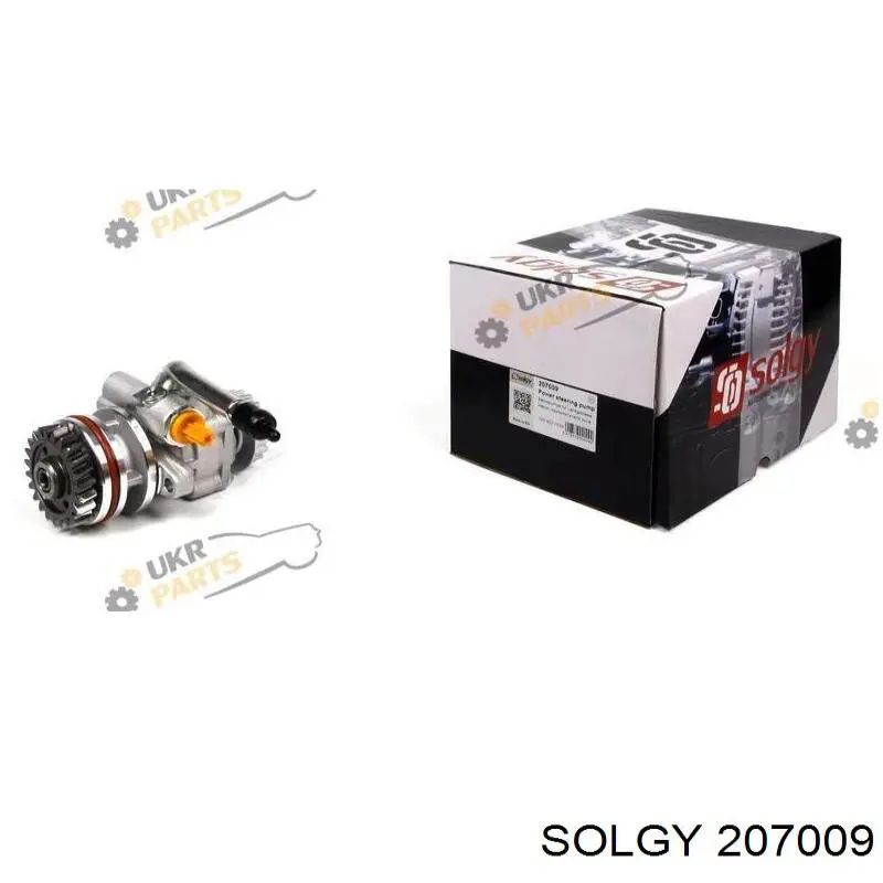 Насос ГПК Solgy 207009 ціна, від 134.11 USD
