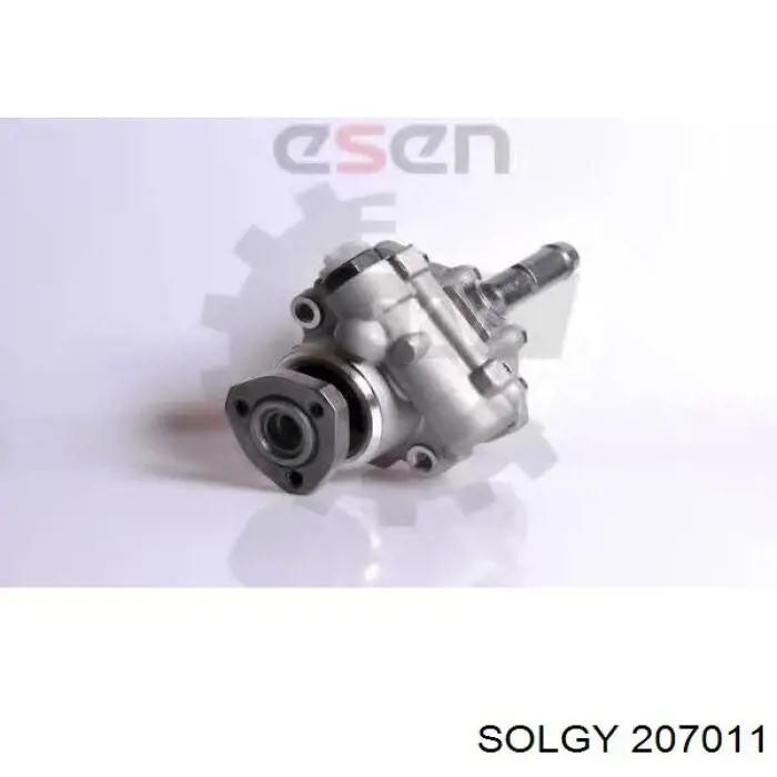 207011 Solgy насос гідропідсилювача керма (гпк)