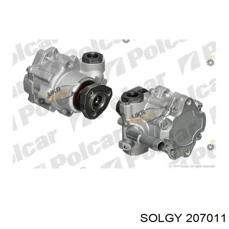 207011 Solgy Насос гідропідсилювача