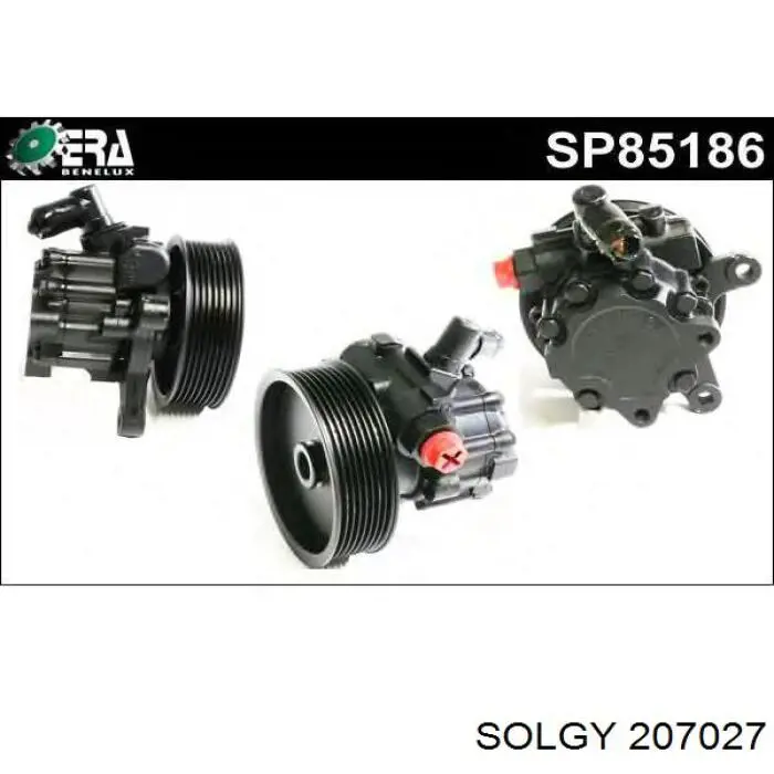 207027 Solgy Насос гідропідсилювача