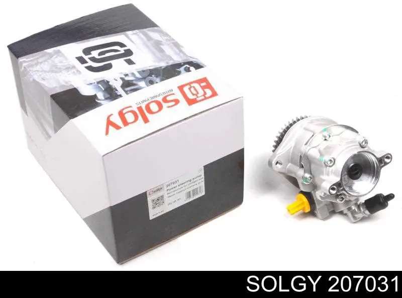 207031 Solgy Насос гідропідсилювача