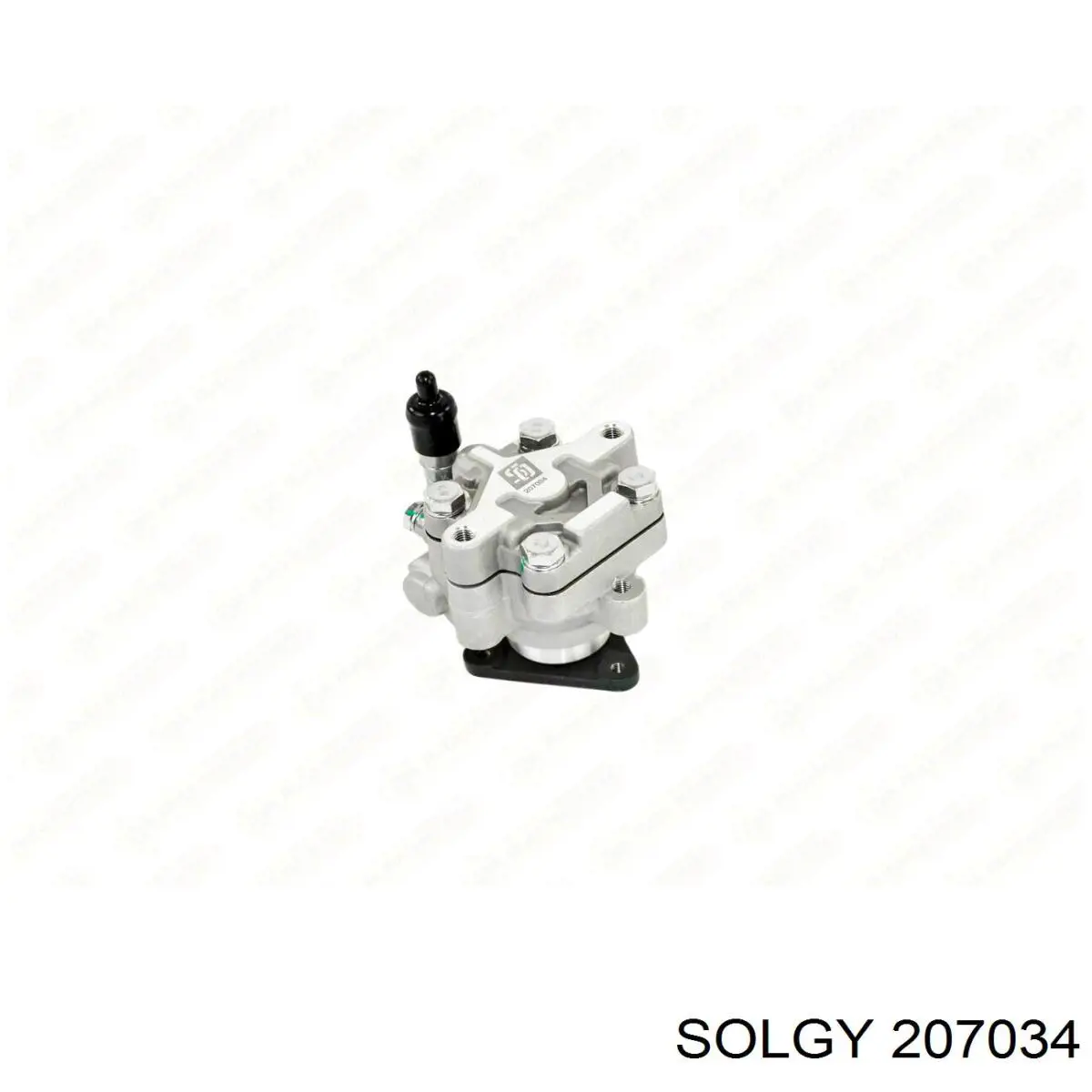 207034 Solgy насос гідропідсилювача керма (гпк)