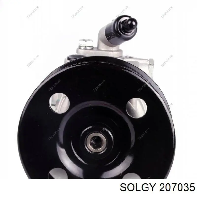 207035 Solgy Насос гідропідсилювача