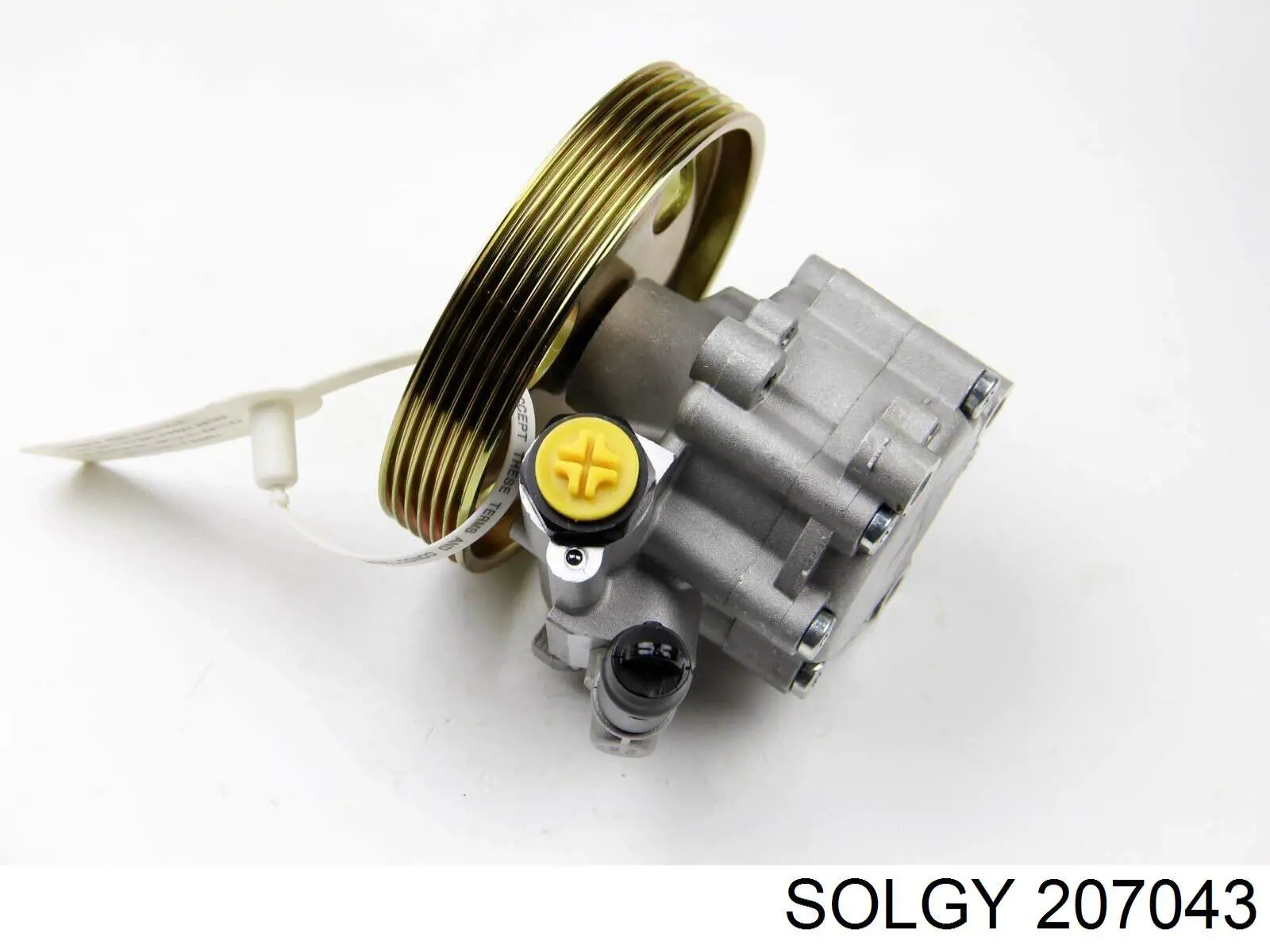 207043 Solgy насос гідропідсилювача керма (гпк)