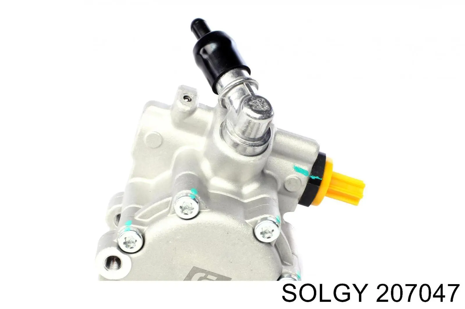 207047 Solgy насос гідропідсилювача керма (гпк)