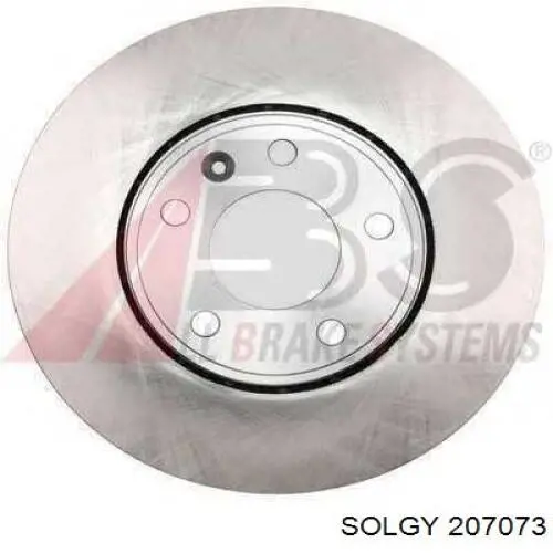 207073 Solgy насос гідропідсилювача керма (гпк)