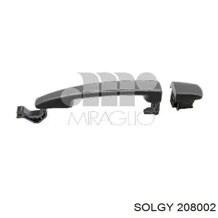 208002 Solgy Дискові гальма