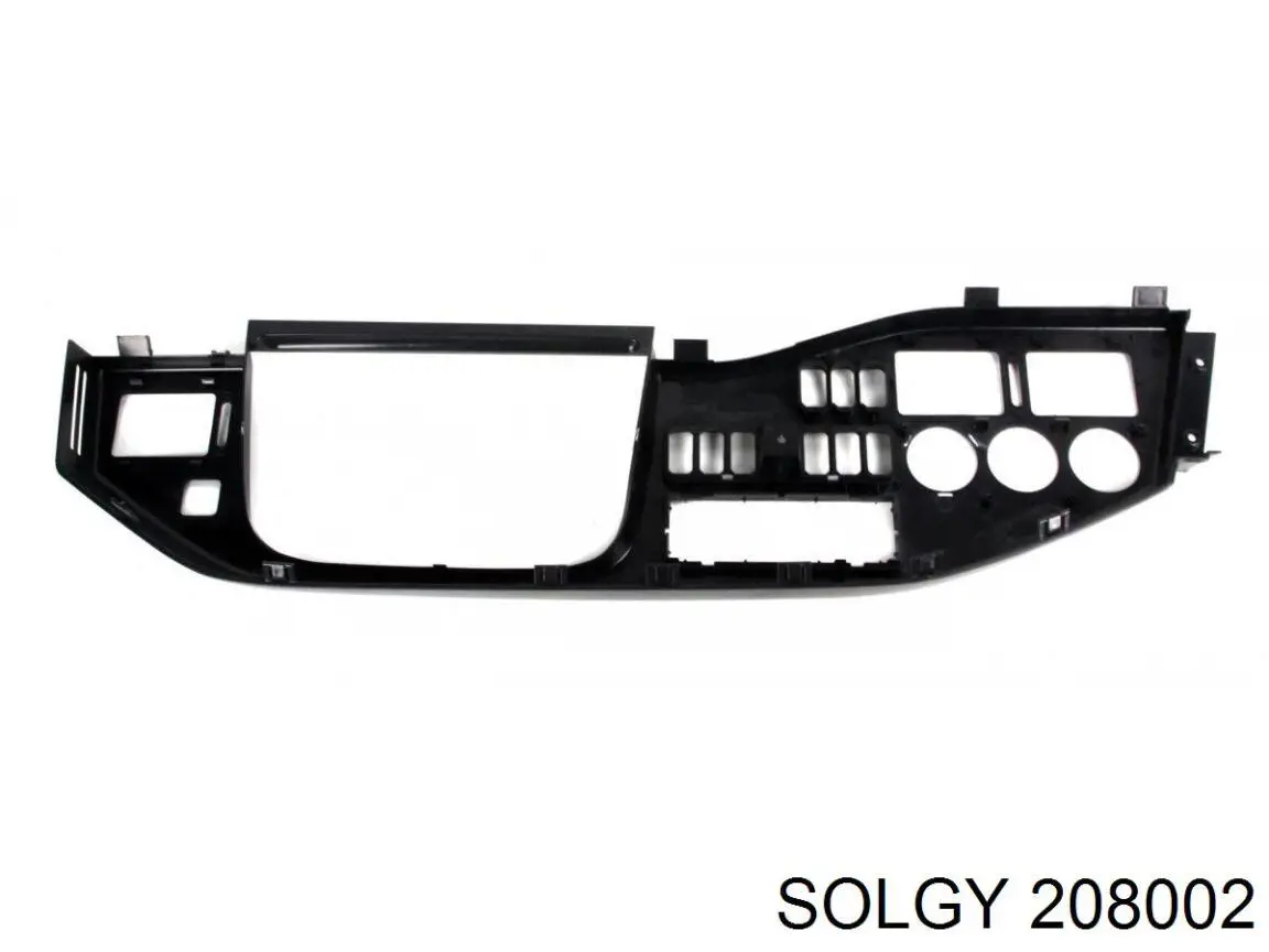 208002 Solgy диск гальмівний задній