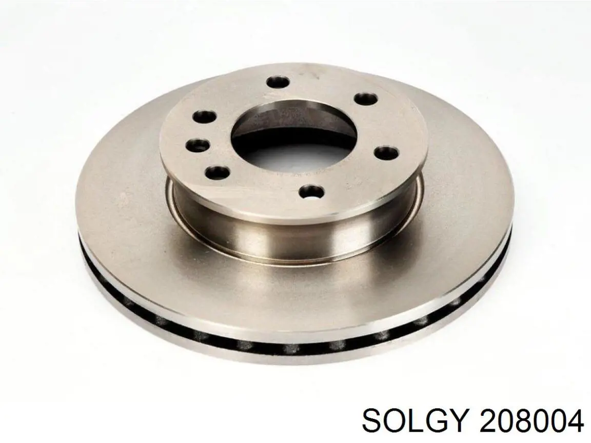 Купити 208004 Solgy Ротор гальмівний