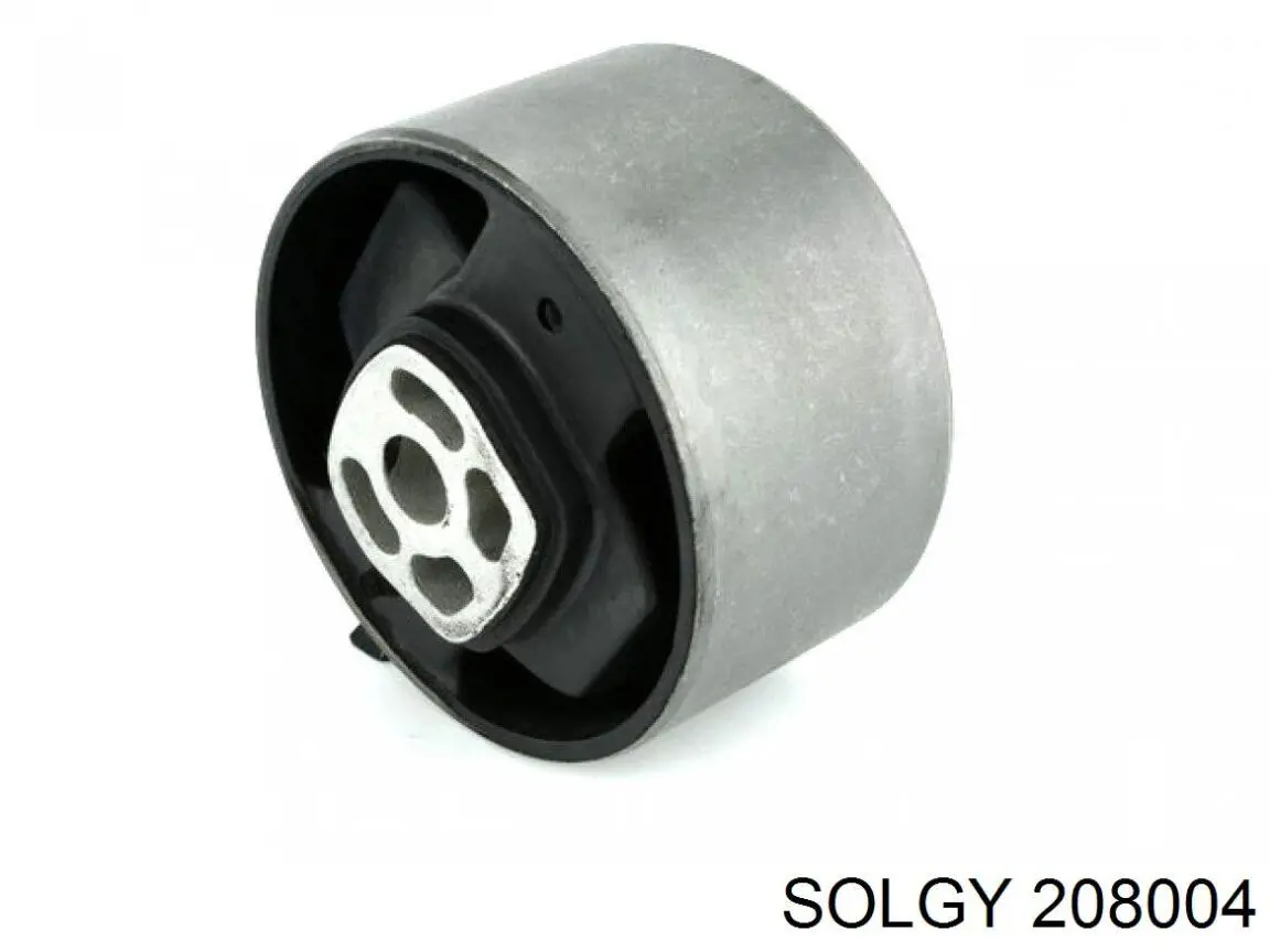 208004 Solgy Гальмо дискове переднє