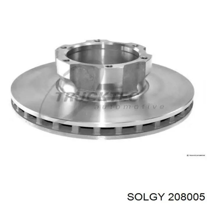 Купити 208005 Solgy Ротор гальмівний