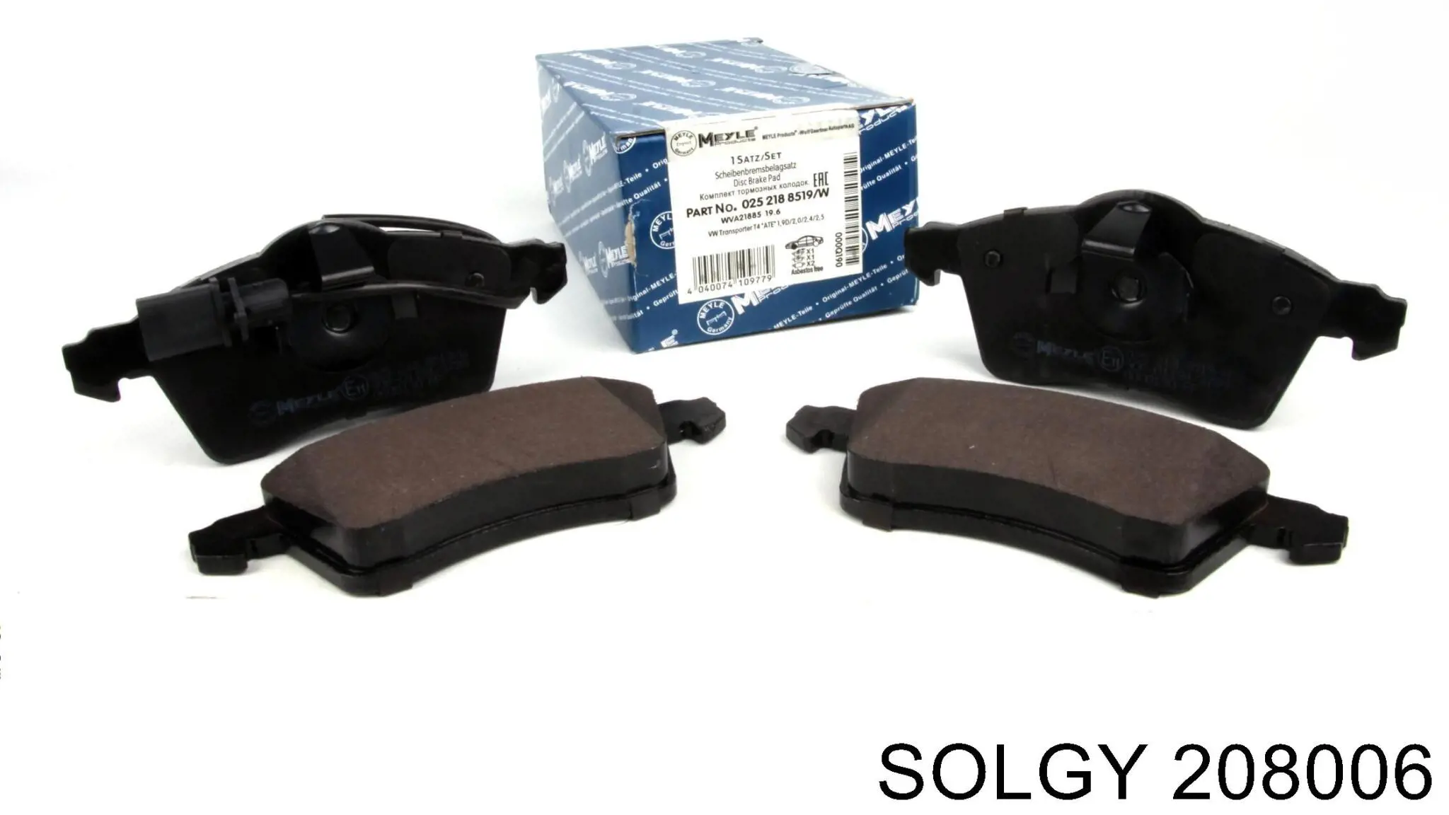 Купити 208006 Solgy Ротор гальмівний