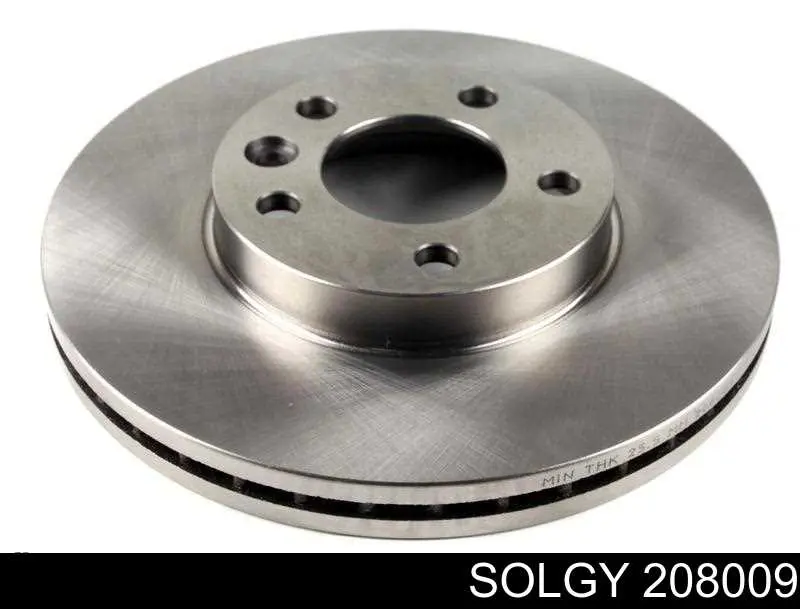 Купити 208009 Solgy Ротор гальмівний
