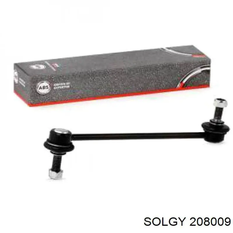 Диск переднього гальма Solgy 208009 ціна, від 44.43 USD