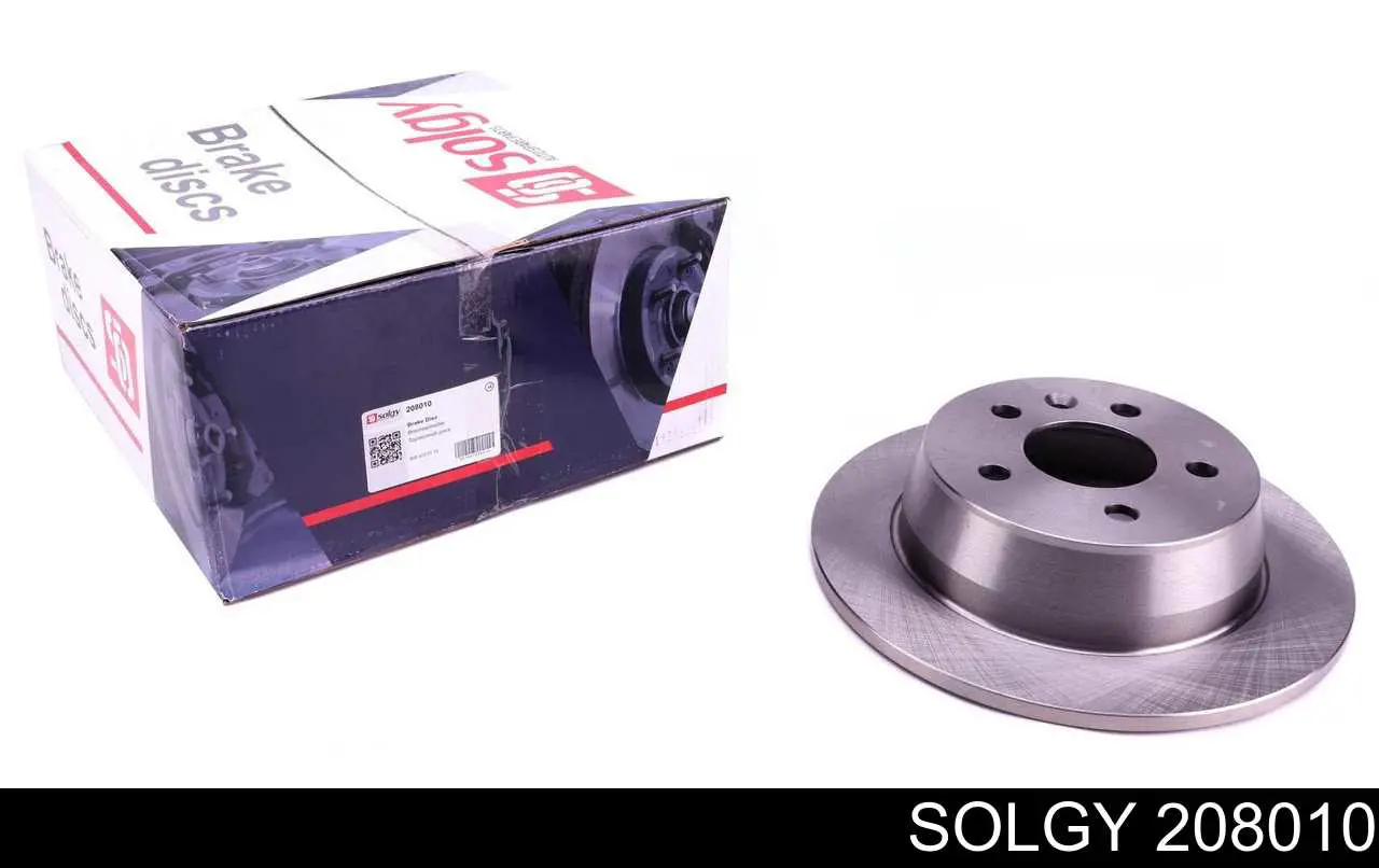 Задні дискові гальма Solgy 208010 ціна, від 22.42 USD