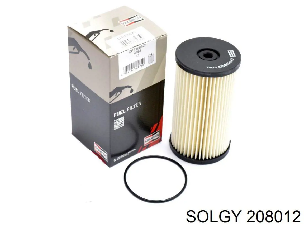 208012 Solgy Гальмо дискове переднє