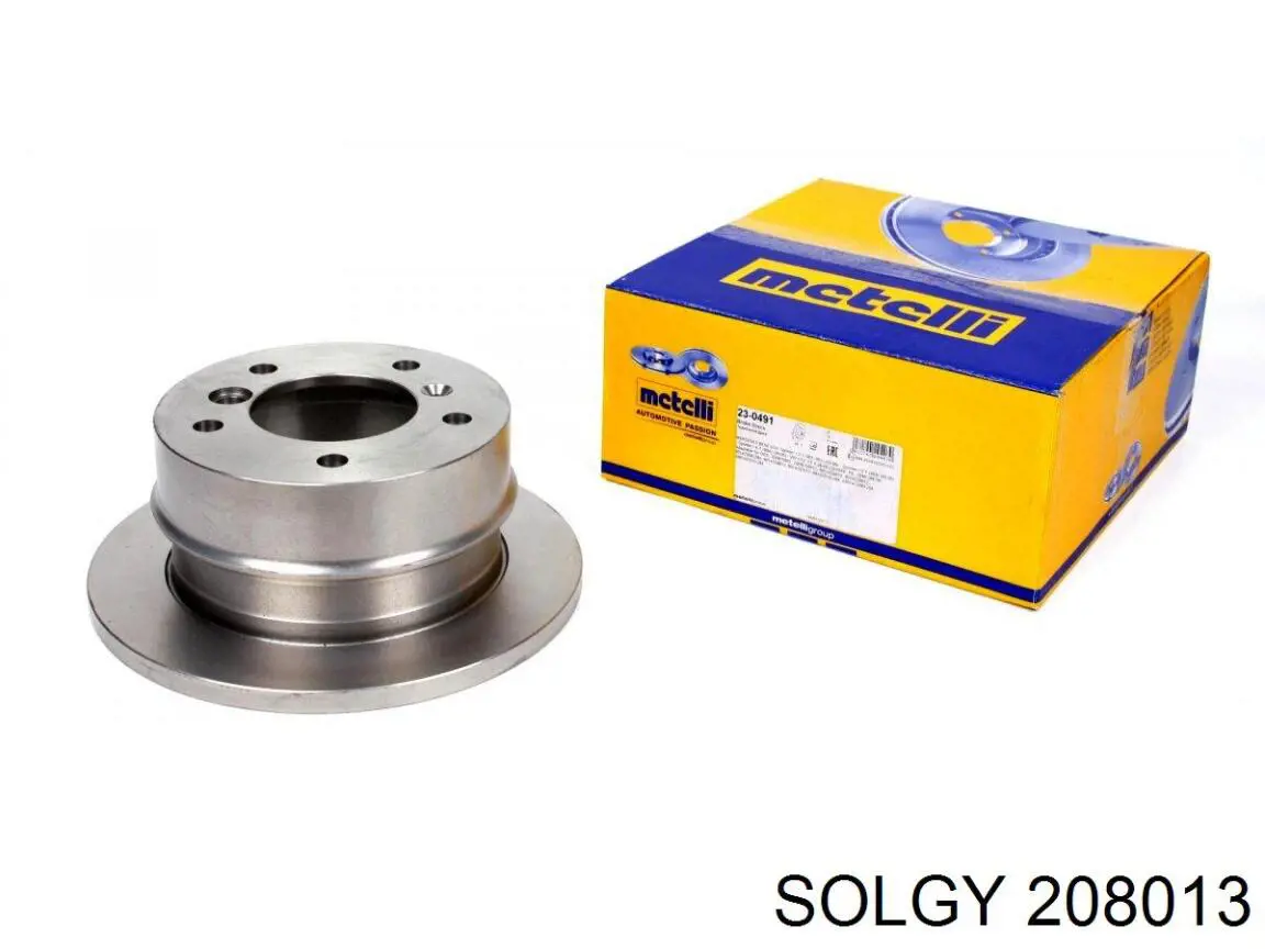 Задні дискові гальма Solgy 208013 ціна, від 30.67 USD