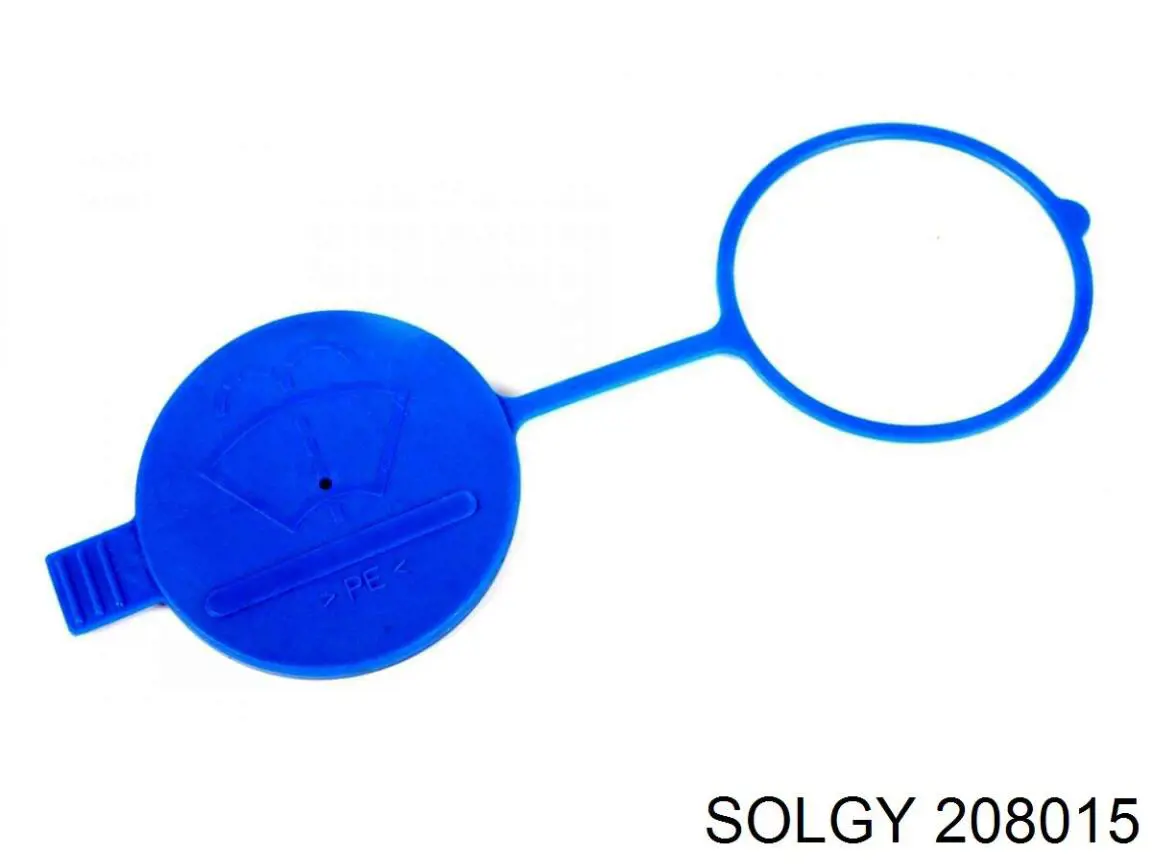 208015 Solgy диск гальмівний задній