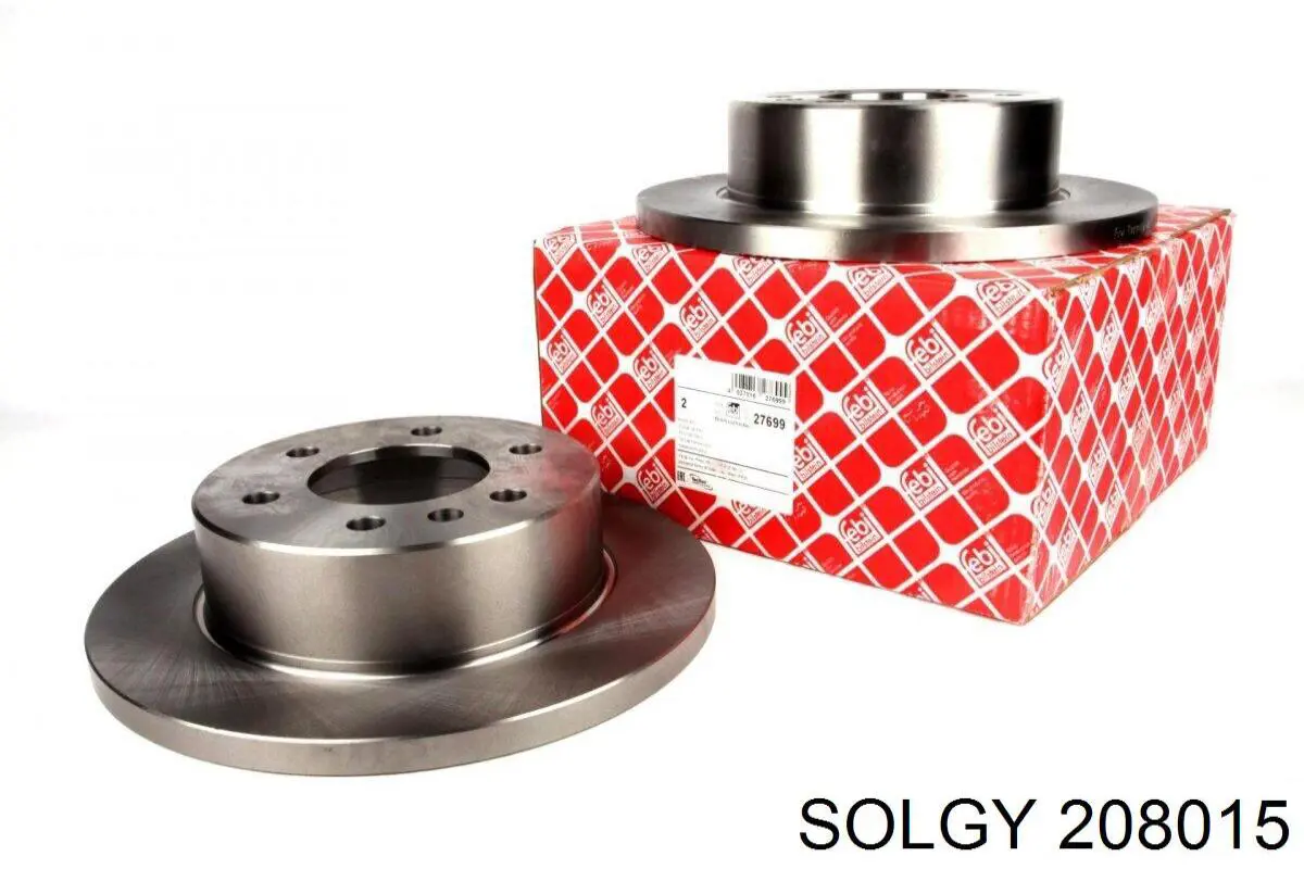 208015 Solgy Дискові гальма