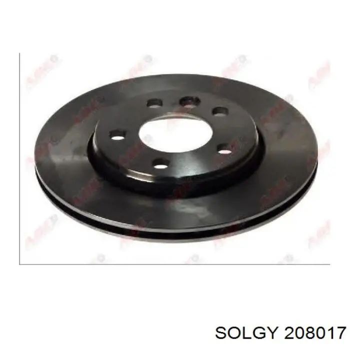 208017 Solgy Дискові гальма