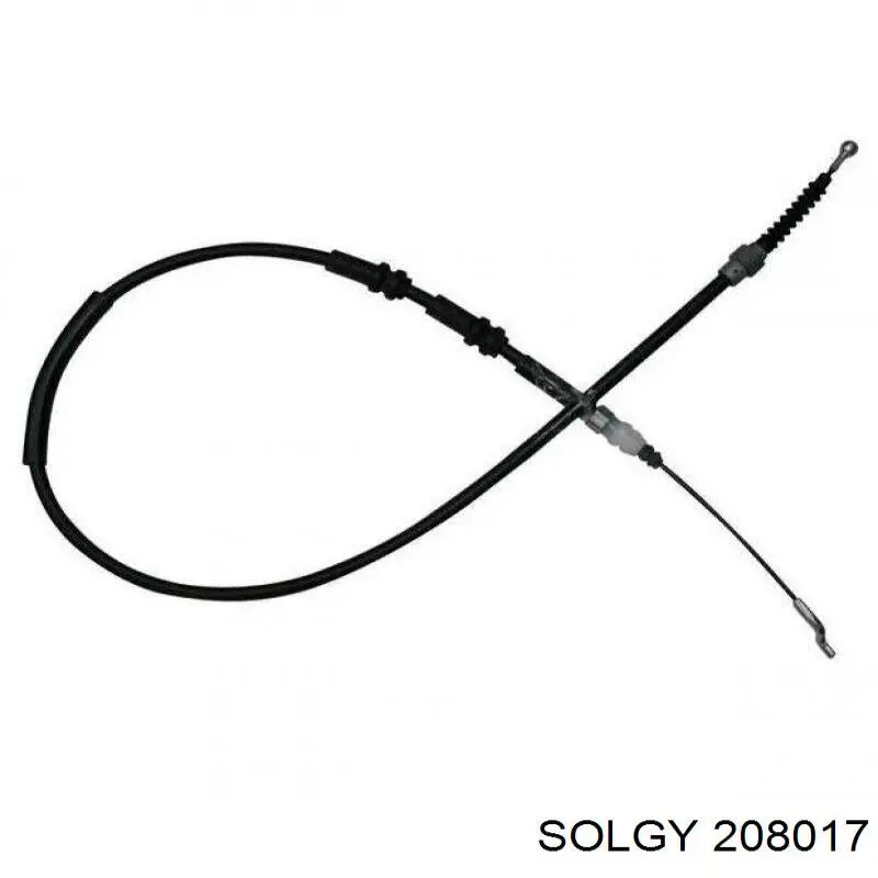 Купити 208017 Solgy Диск заднього гальма