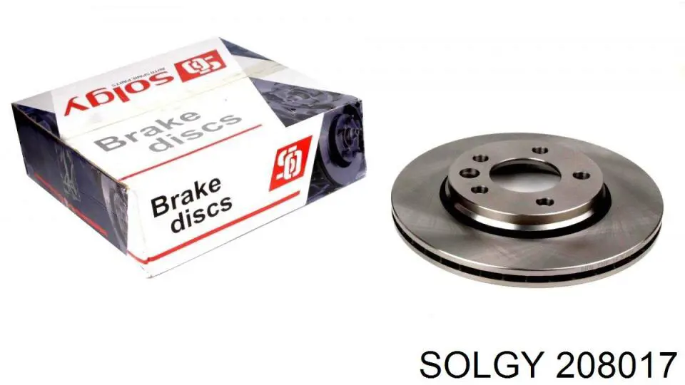 Задні дискові гальма Solgy 208017 ціна, від 31.21 USD