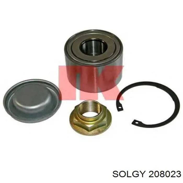 208023 Solgy Дискові гальма