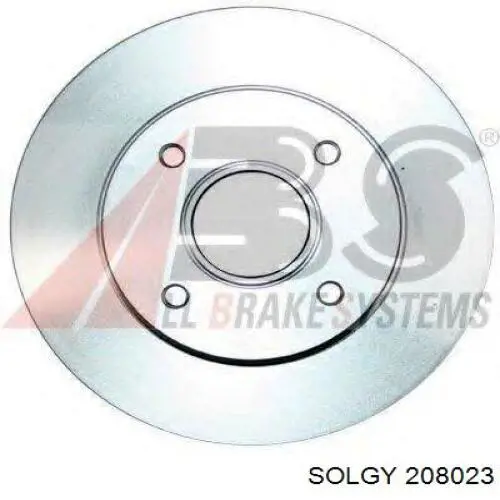 Задні дискові гальма Solgy 208023 ціна, від 46.63 USD