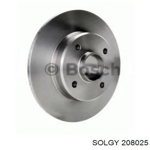 208025 Solgy Дискові гальма