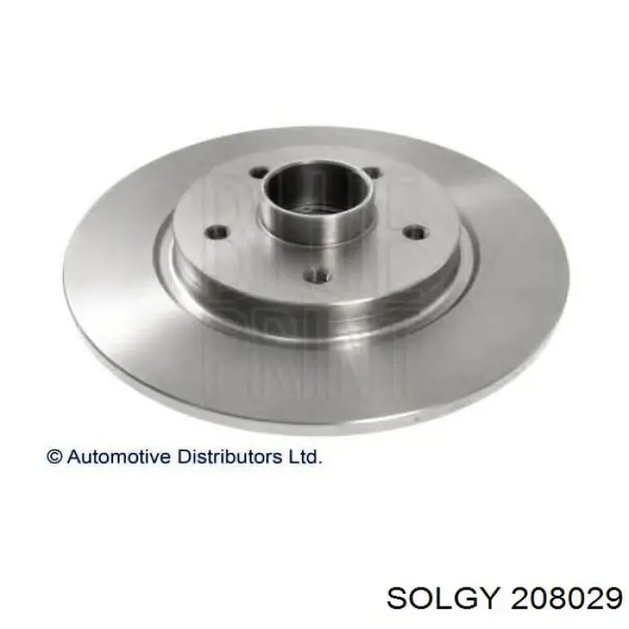 208029 Solgy Дискові гальма