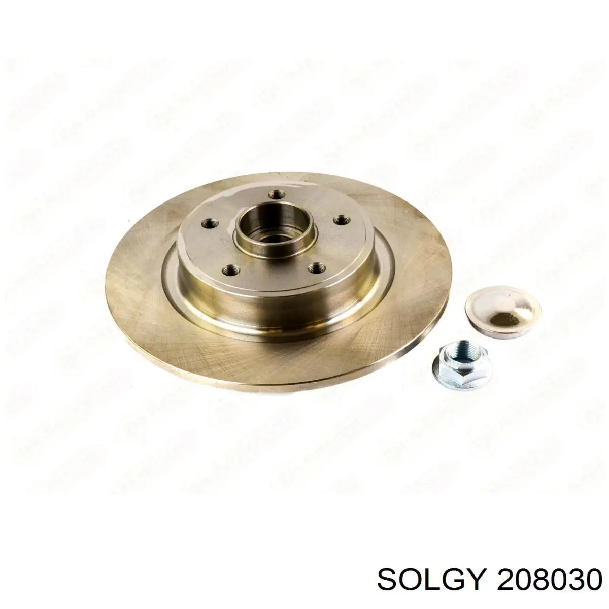 Задні дискові гальма Solgy 208030 ціна, від 58.22 USD