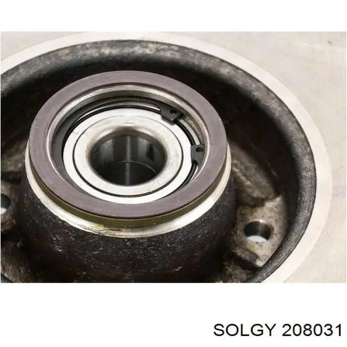 208031 Solgy Дискові гальма