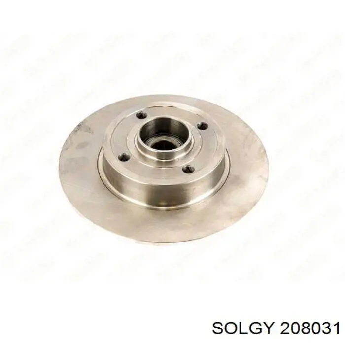 Задні дискові гальма Solgy 208031 ціна, від 44.85 USD