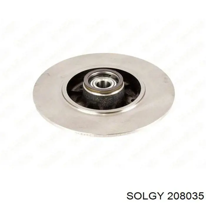 208035 Solgy Дискові гальма