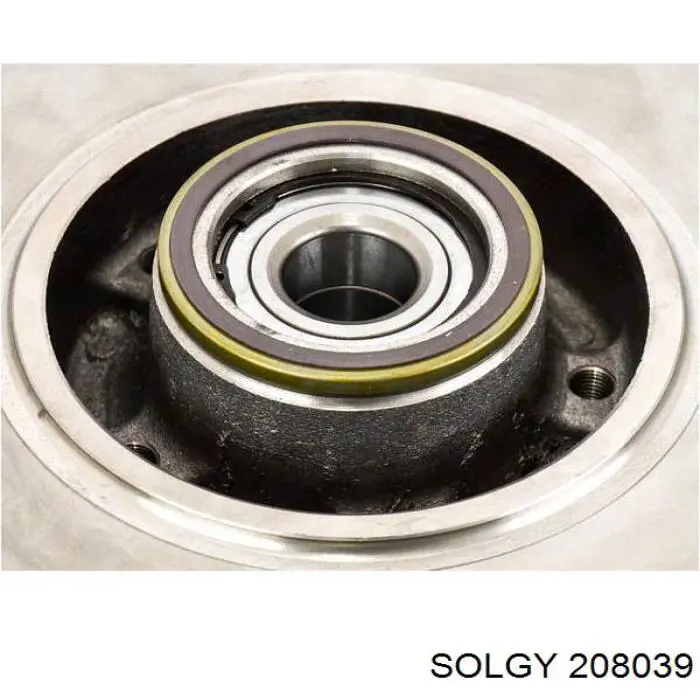 208039 Solgy Дискові гальма