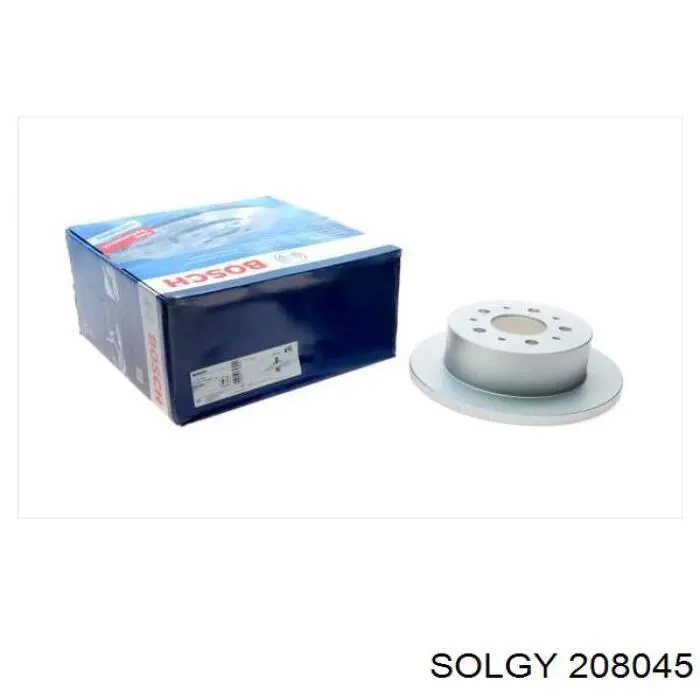 Задні дискові гальма Solgy 208045 ціна, від 36.85 USD