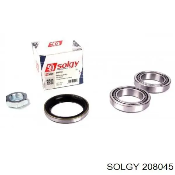 Купити 208045 Solgy Диск заднього гальма