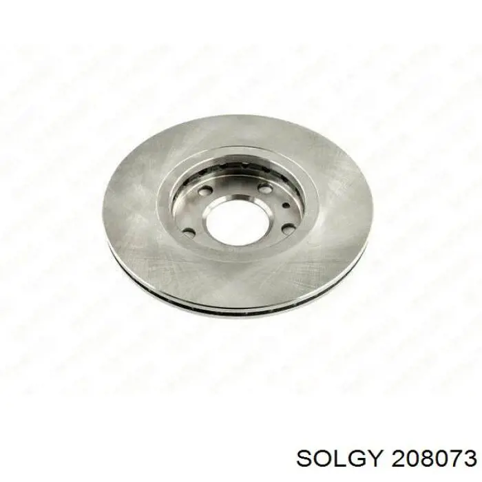 208073 Solgy Гальмо дискове переднє
