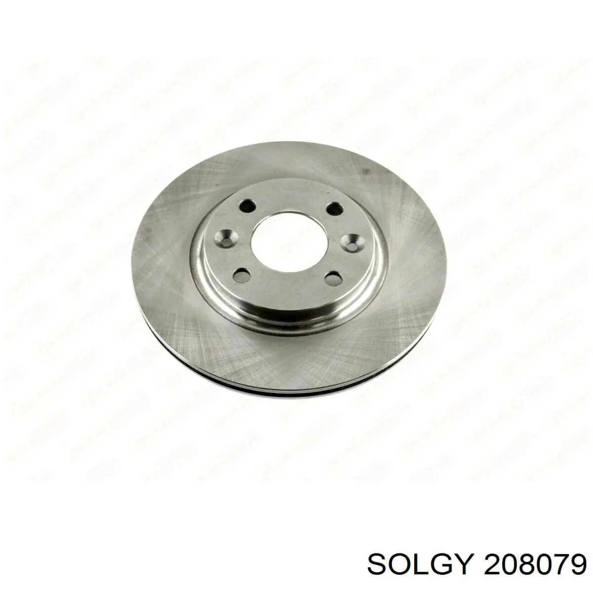208079 Solgy Гальмо дискове переднє