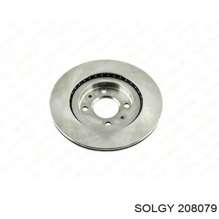 Диск переднього гальма Solgy 208079 ціна, від 23.59 USD