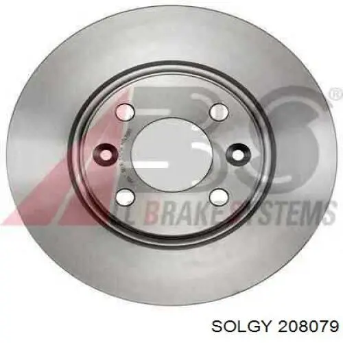 Купити 208079 Solgy Ротор гальмівний